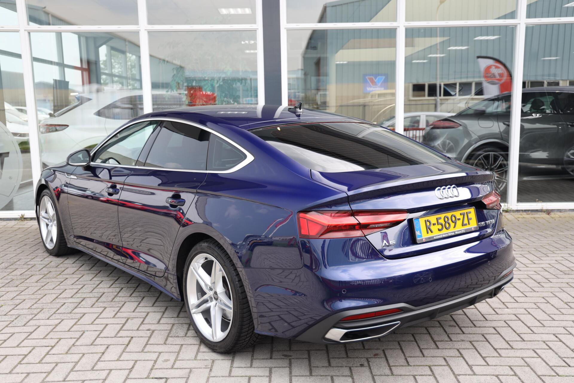 Foto van Audi A5 Sportback