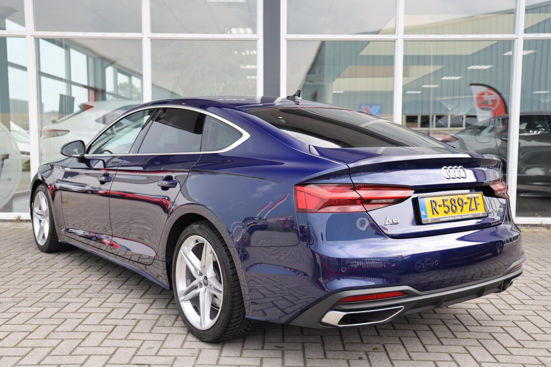 Foto van Audi A5 Sportback