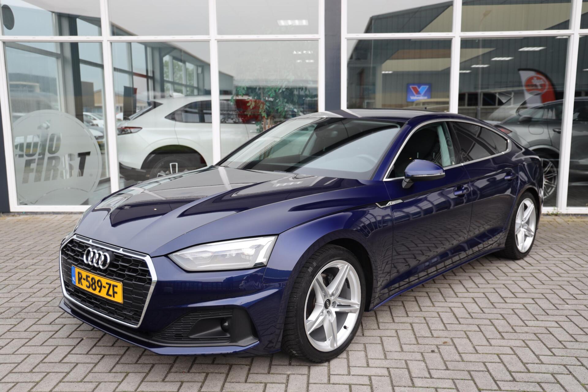 Foto van Audi A5 Sportback