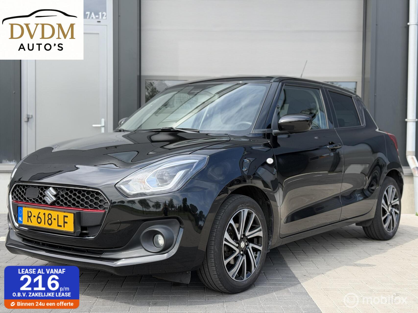 Suzuki Swift 1.2 Select Smart Hybrid met garantie 2022 - voorkant
