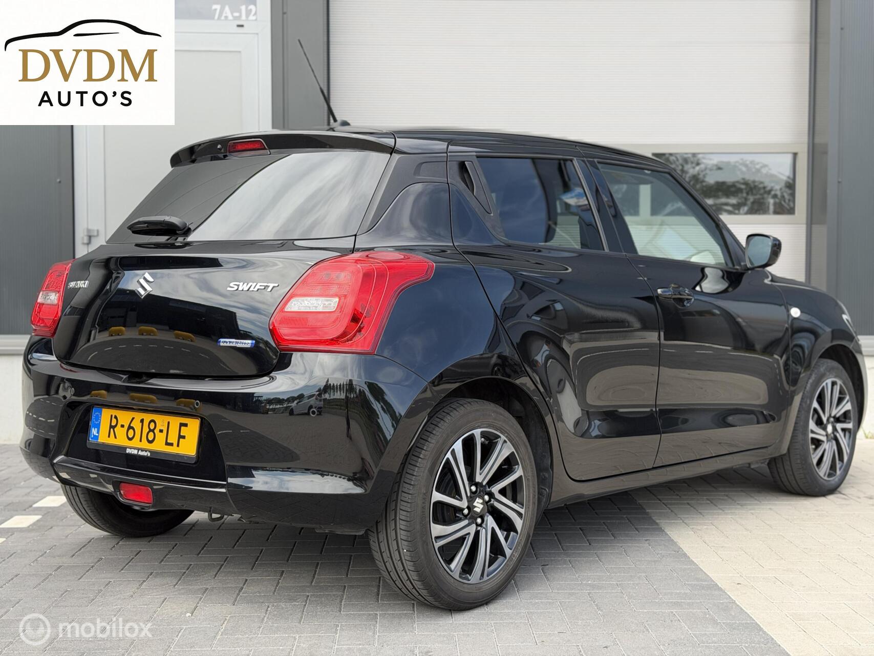 Foto van Suzuki Swift