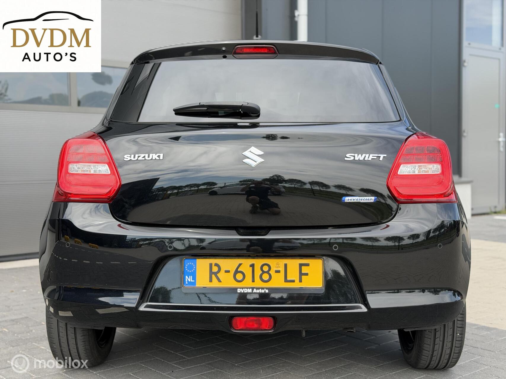 Foto van Suzuki Swift