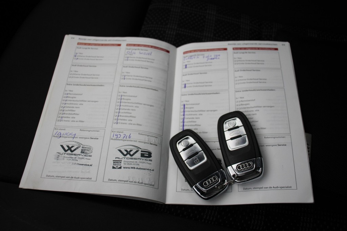 Foto van Audi A4 Avant