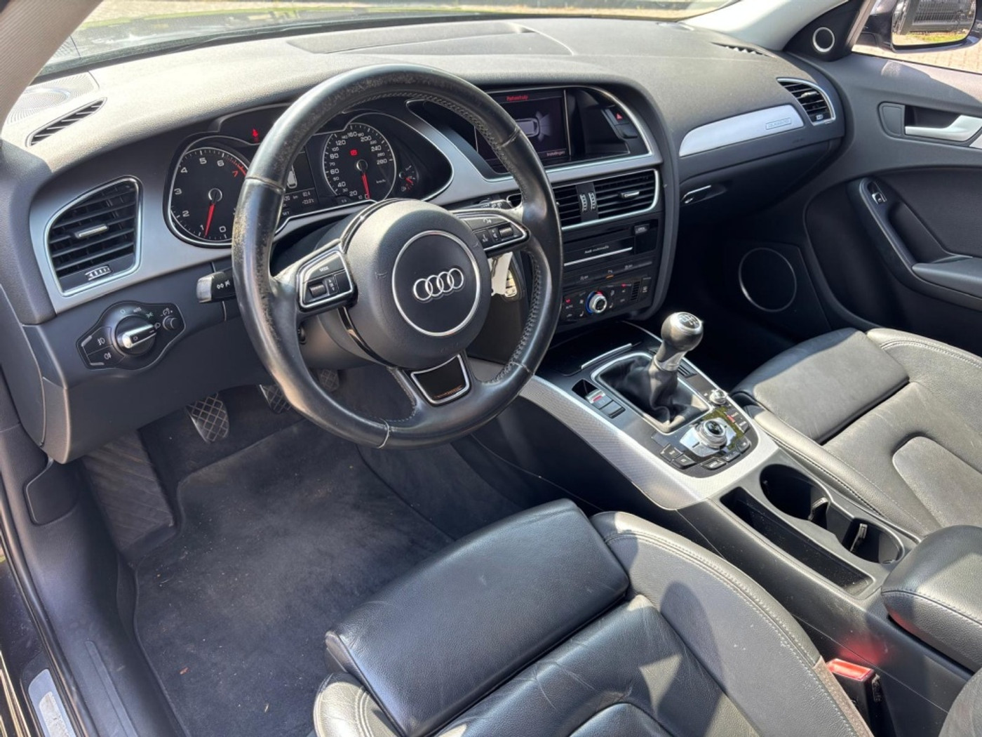 Foto van Audi A4 Allroad Quattro