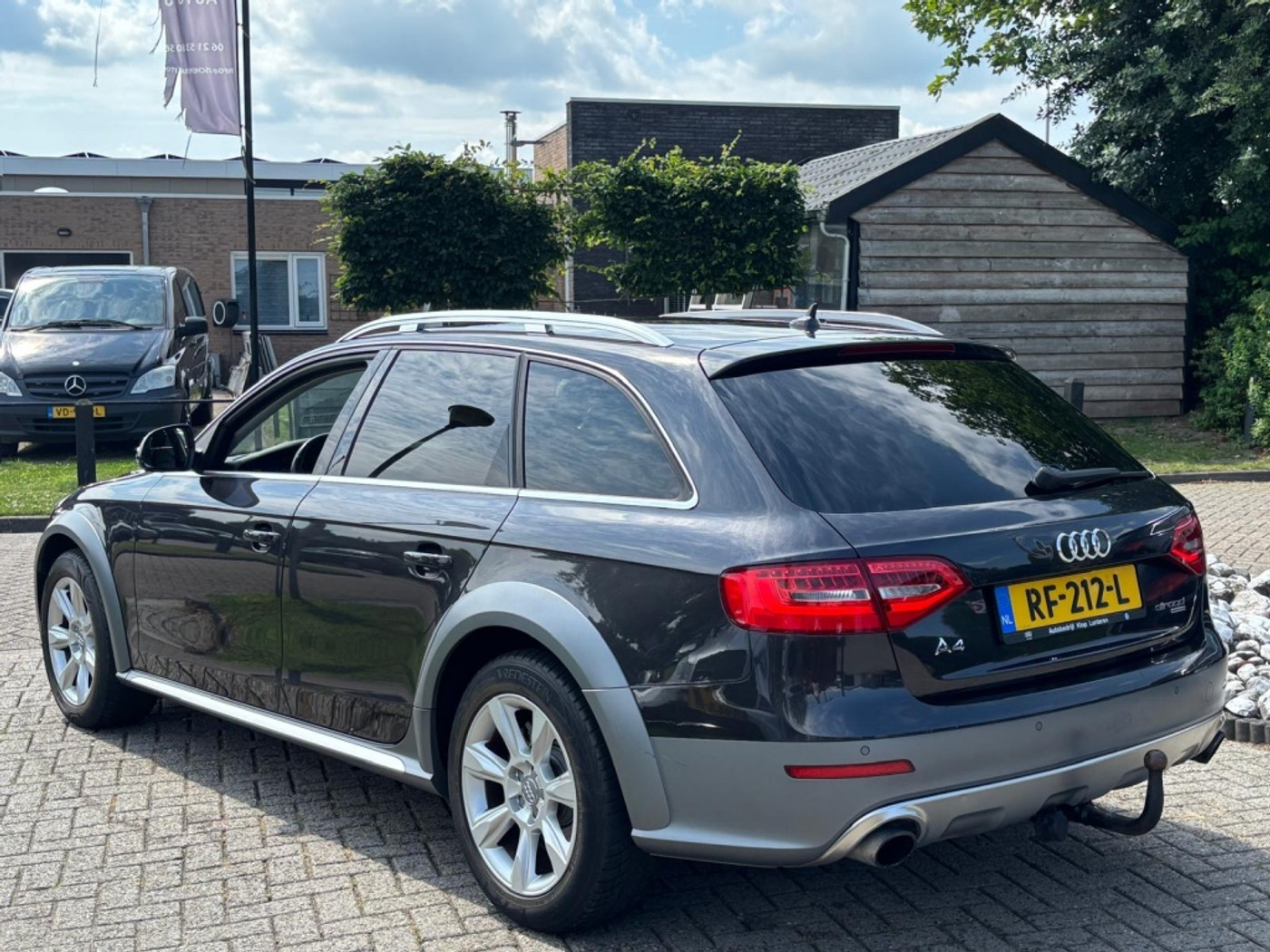 Foto van Audi A4 Allroad Quattro
