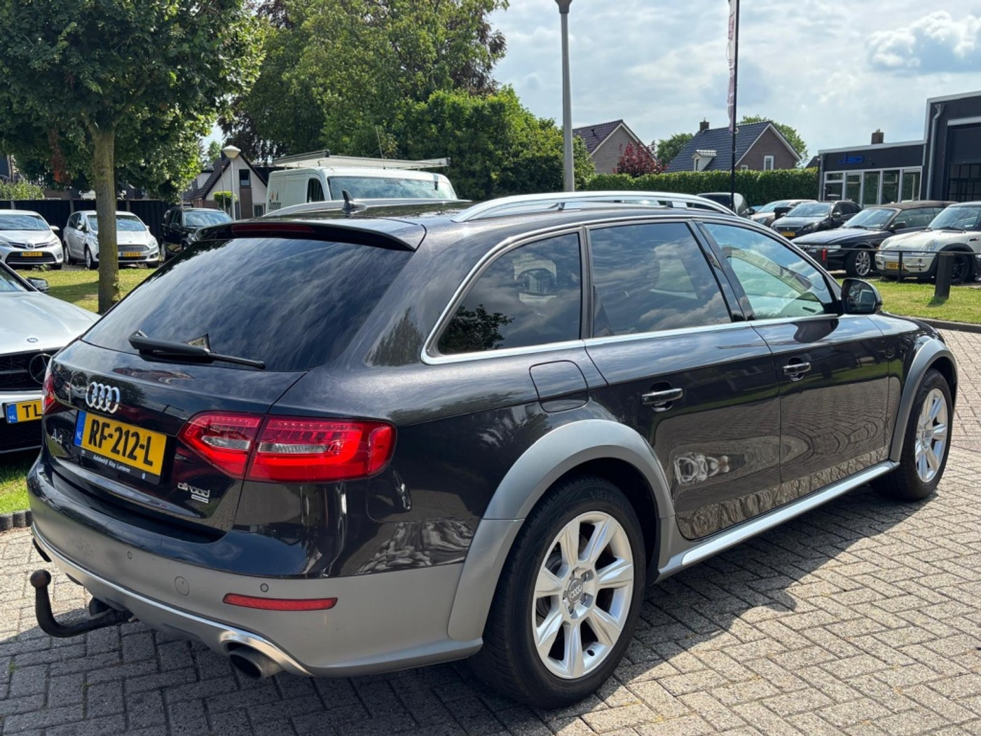 Foto van Audi A4 Allroad Quattro