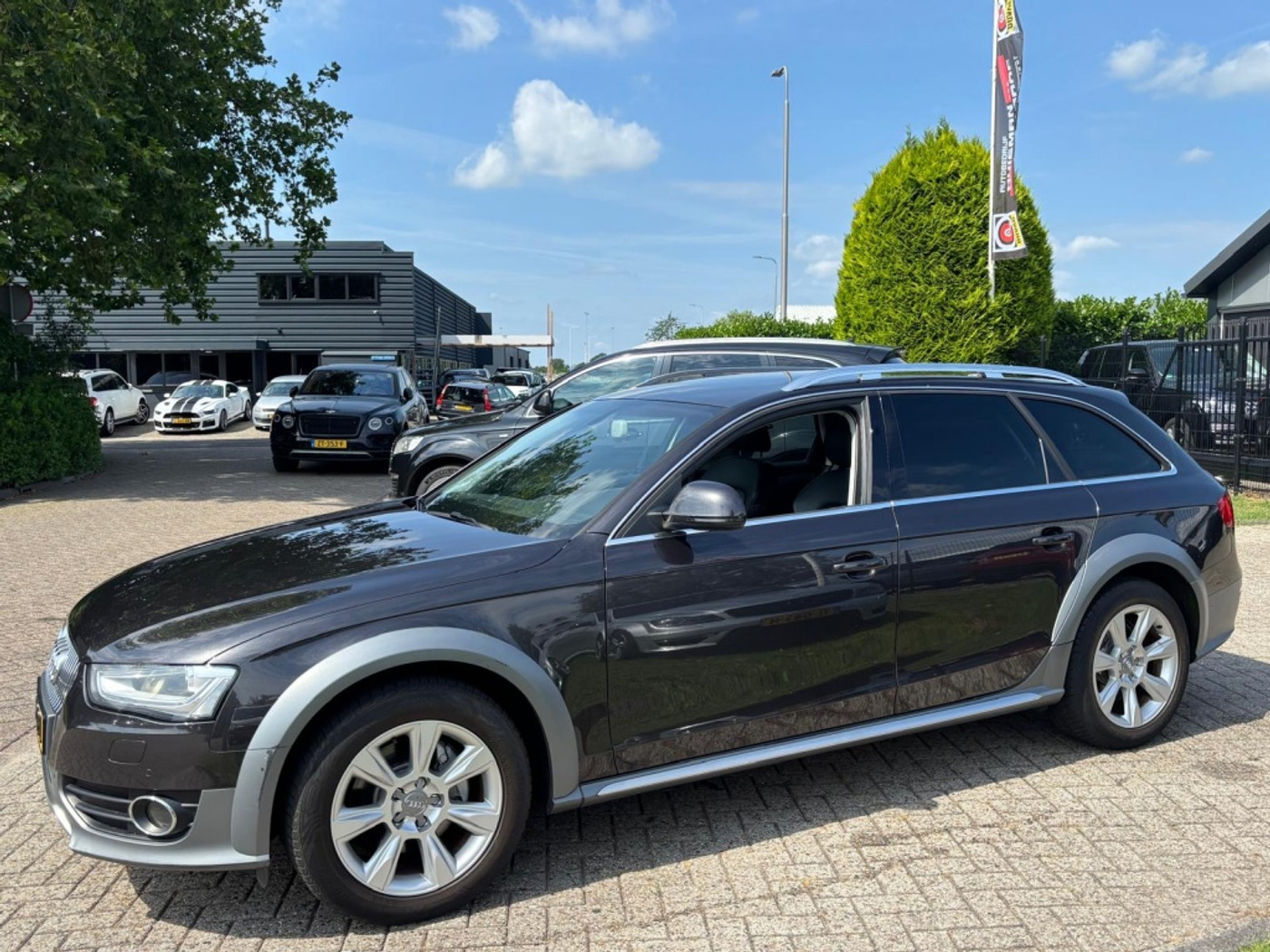 Foto van Audi A4 Allroad Quattro