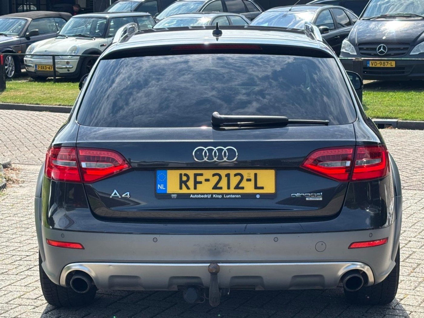 Foto van Audi A4 Allroad Quattro