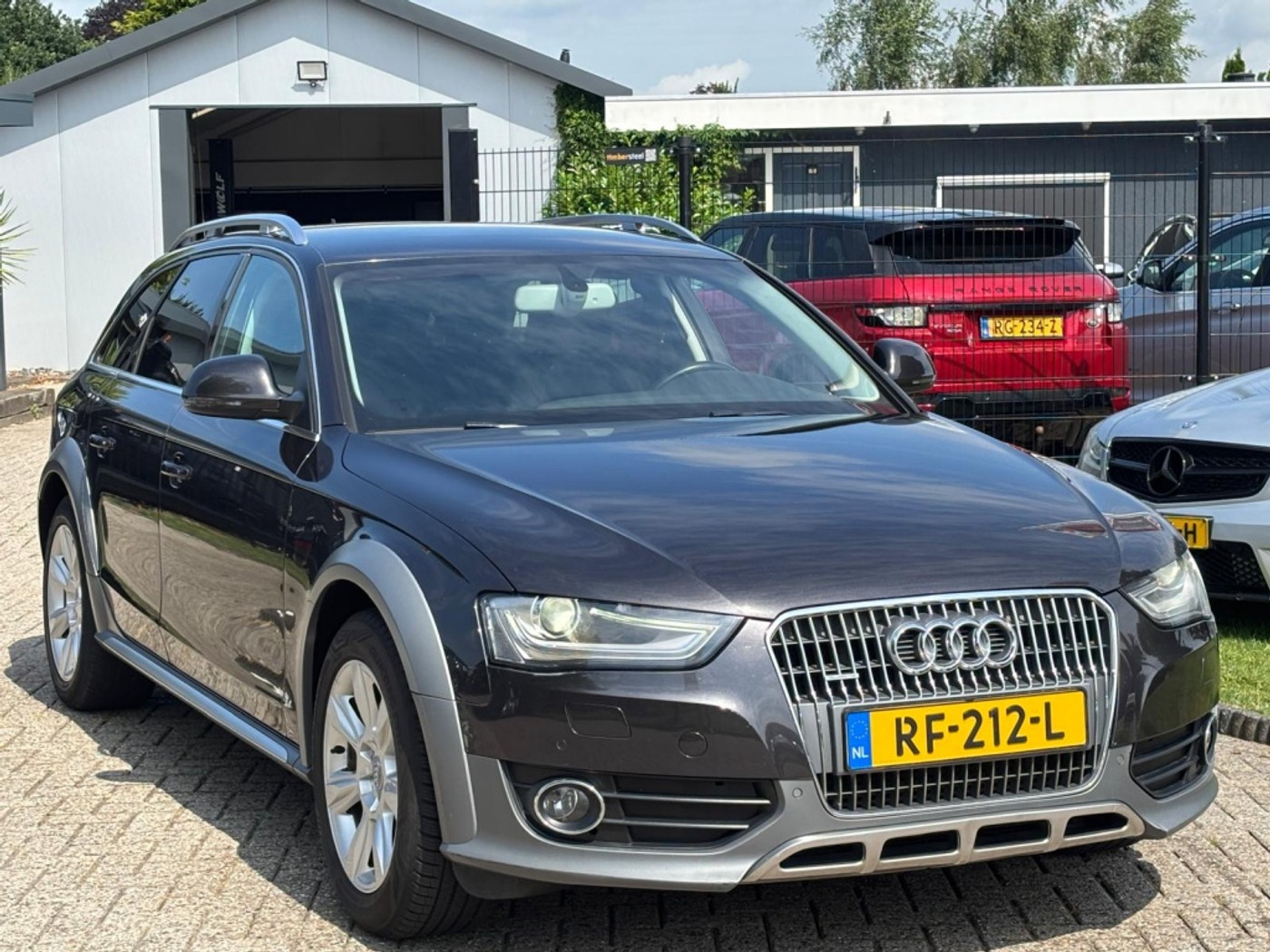 Foto van Audi A4 Allroad Quattro