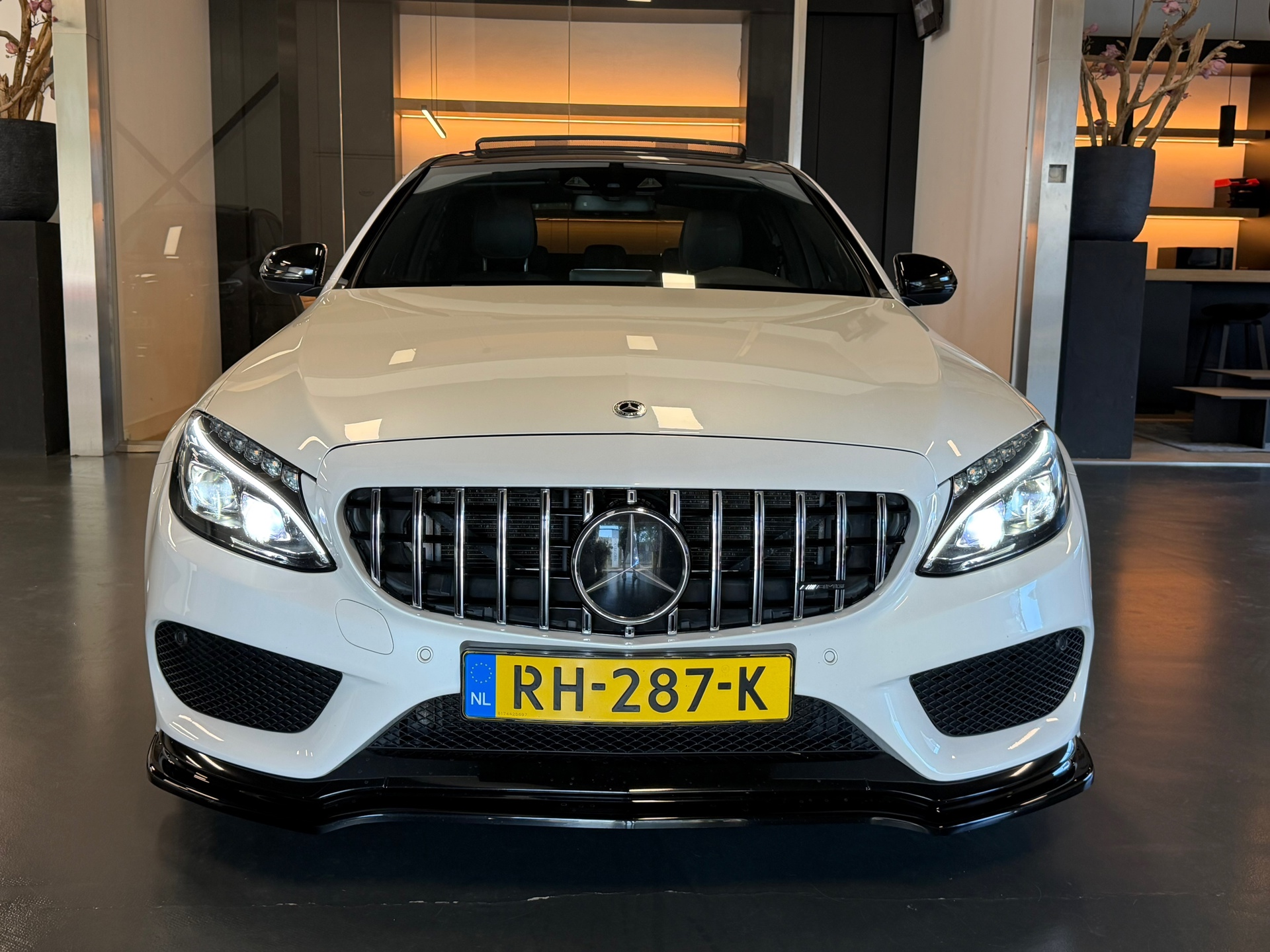 Foto van Mercedes-Benz C-klasse
