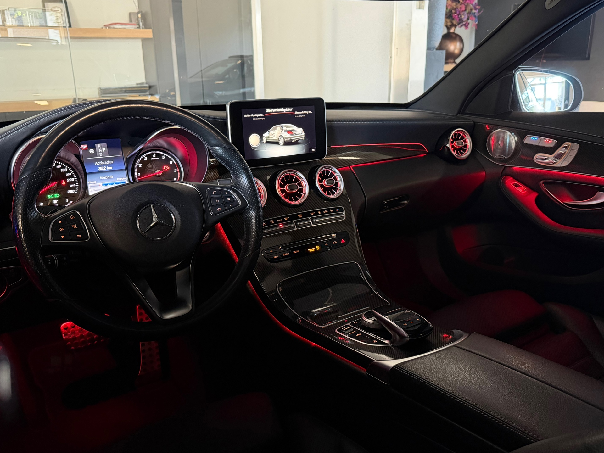 Foto van Mercedes-Benz C-klasse