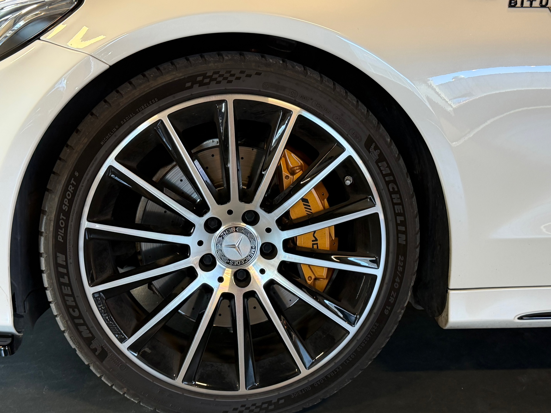 Foto van Mercedes-Benz C-klasse