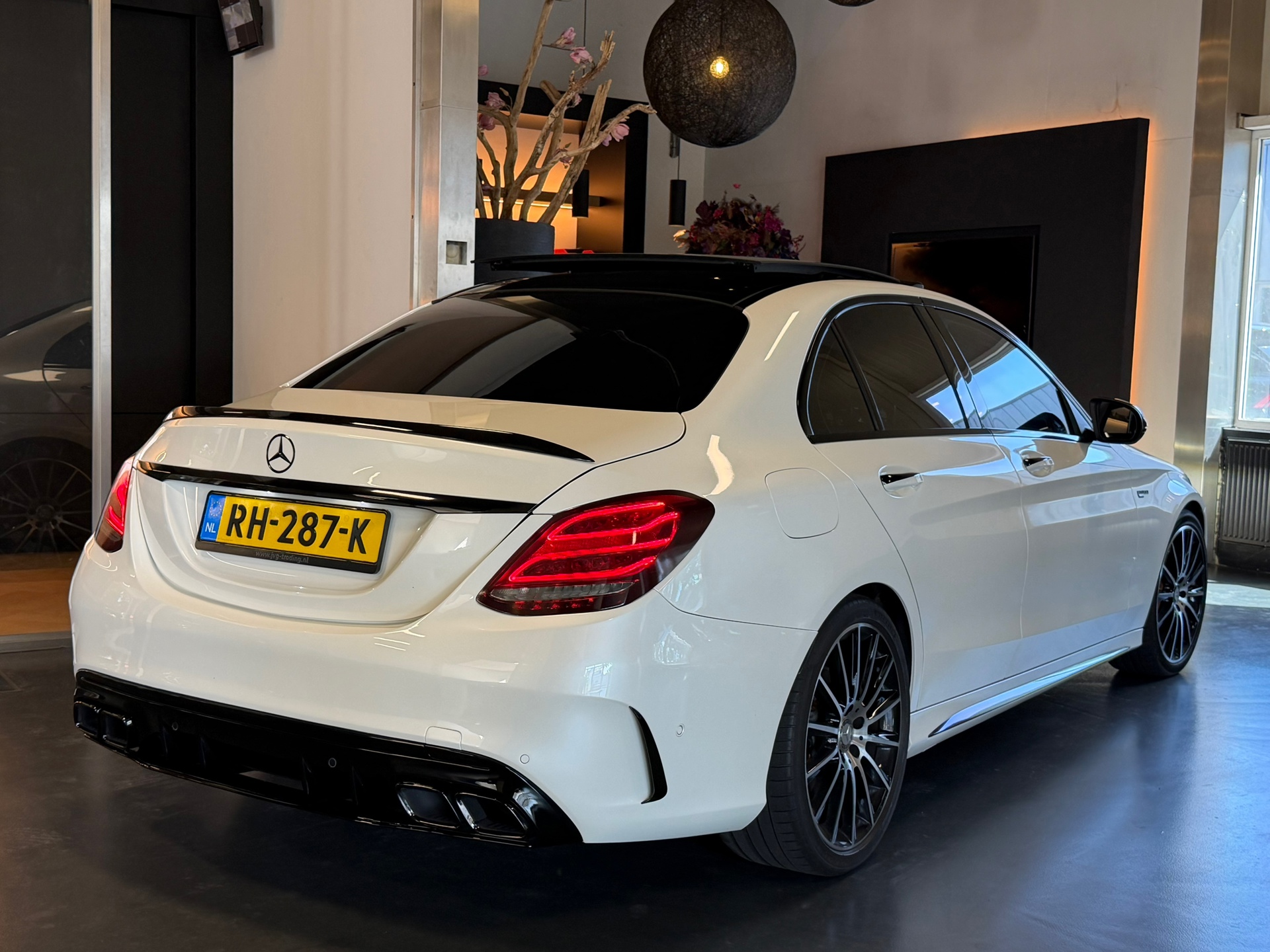 Foto van Mercedes-Benz C-klasse