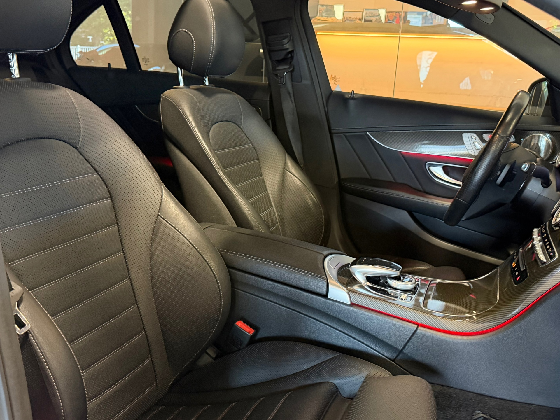 Foto van Mercedes-Benz C-klasse