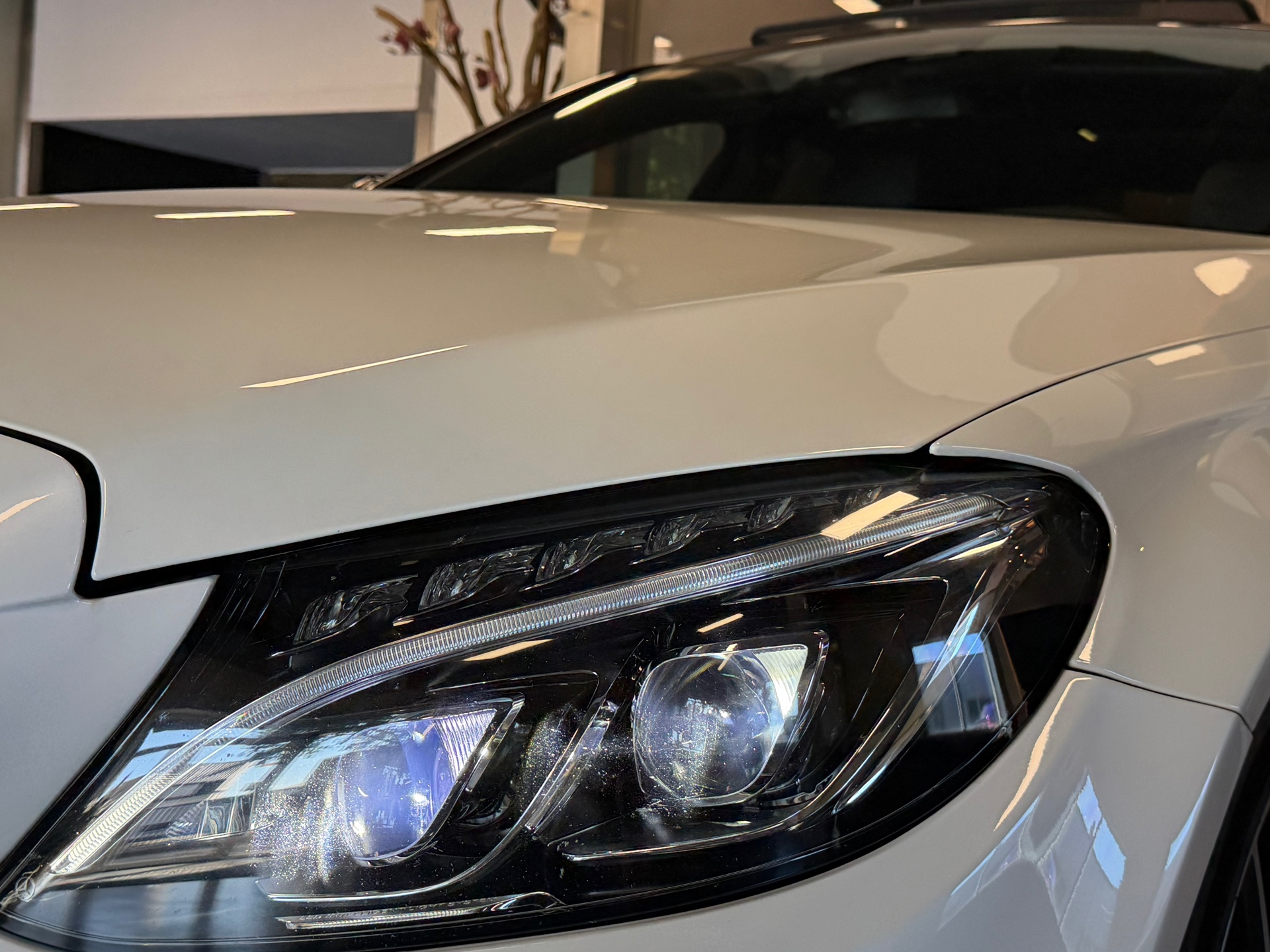 Foto van Mercedes-Benz C-klasse