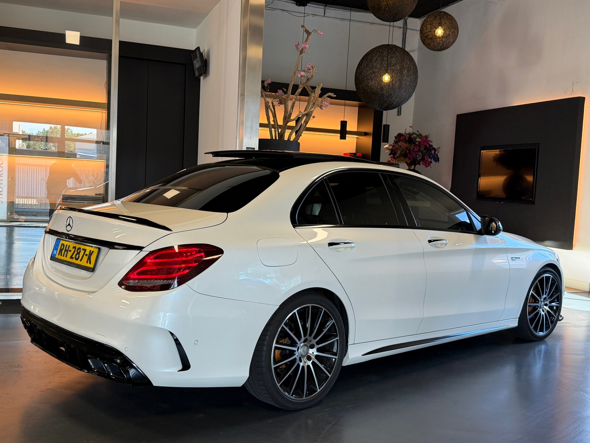 Foto van Mercedes-Benz C-klasse