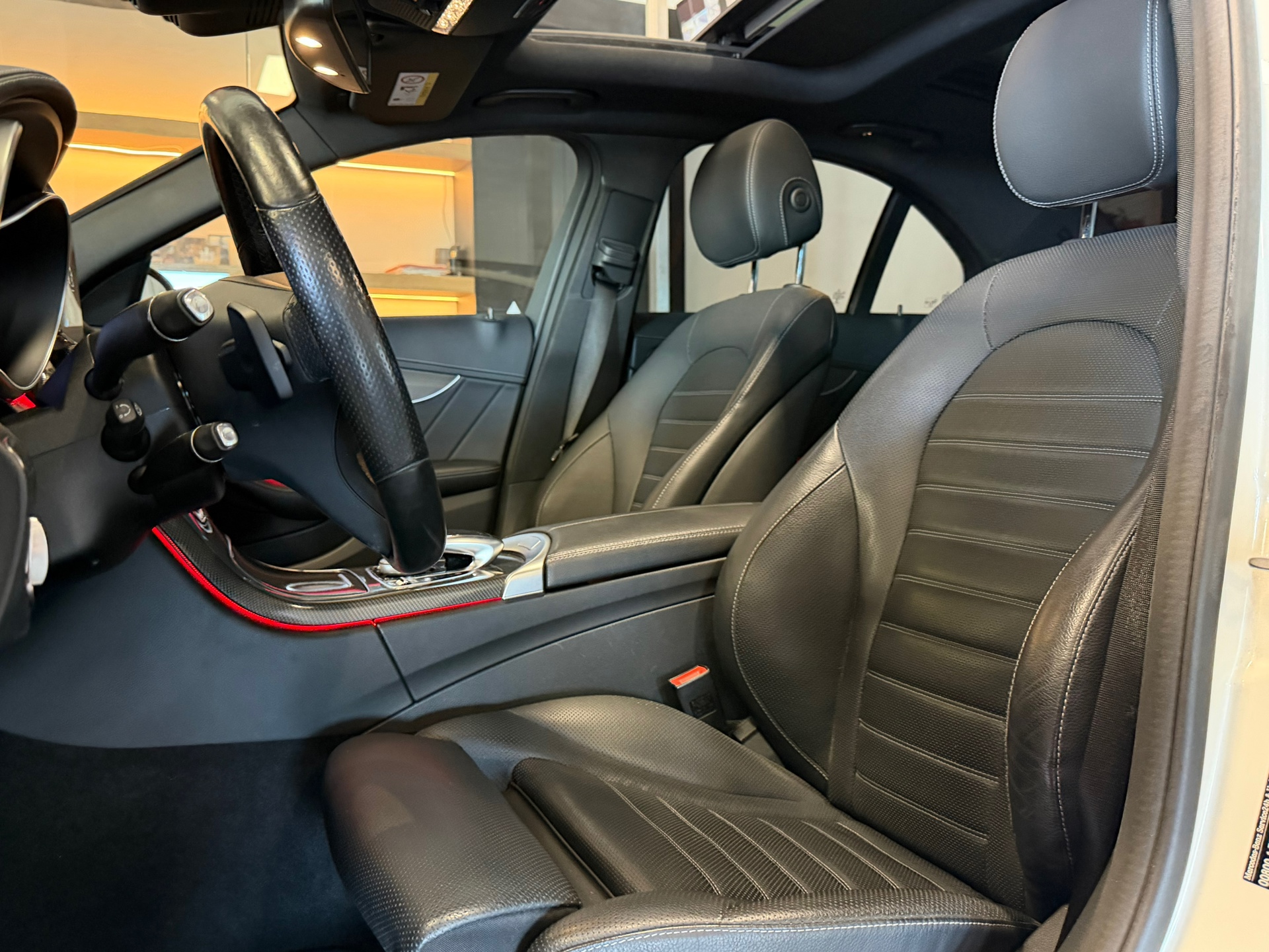 Foto van Mercedes-Benz C-klasse