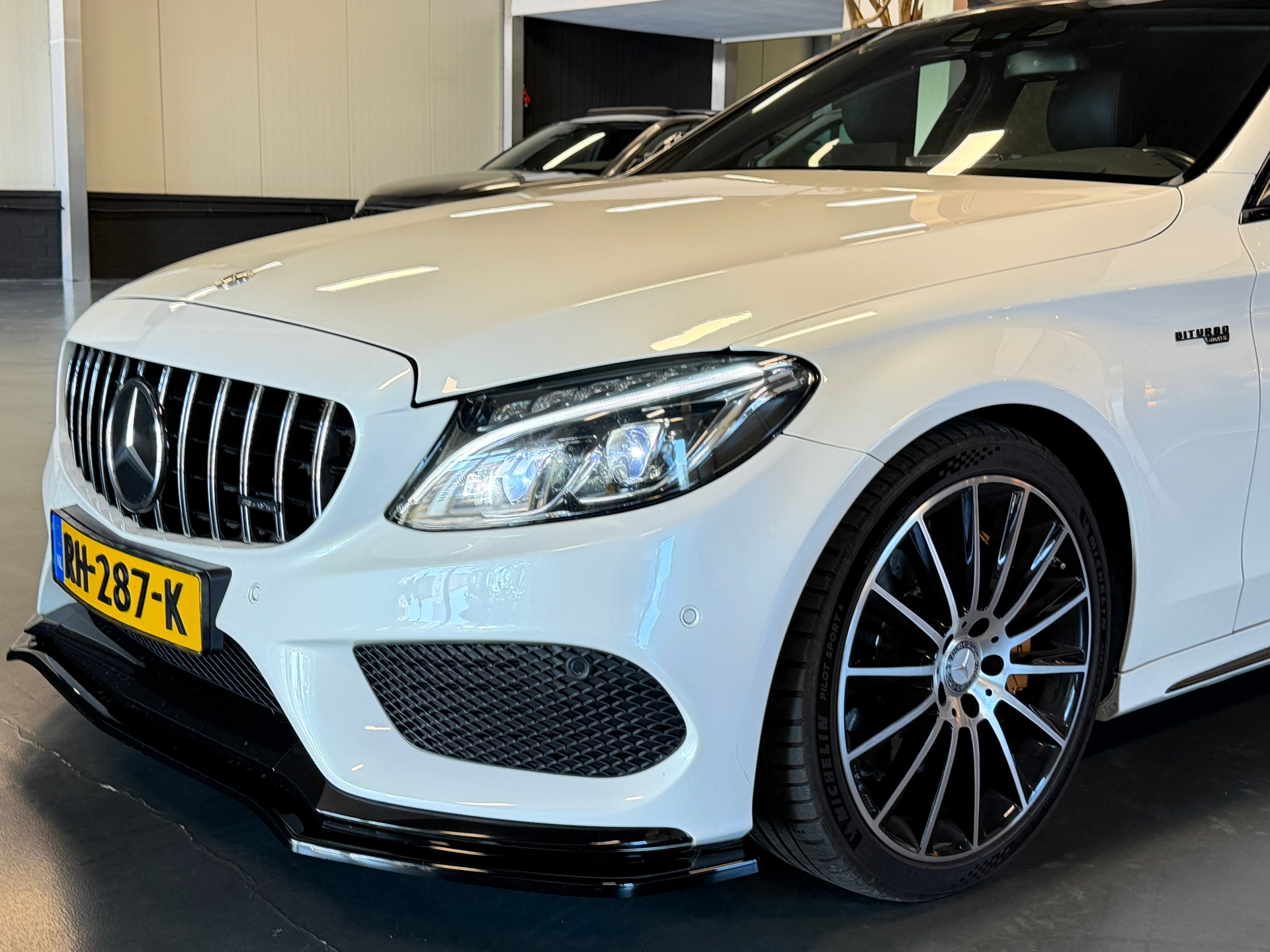 Foto van Mercedes-Benz C-klasse