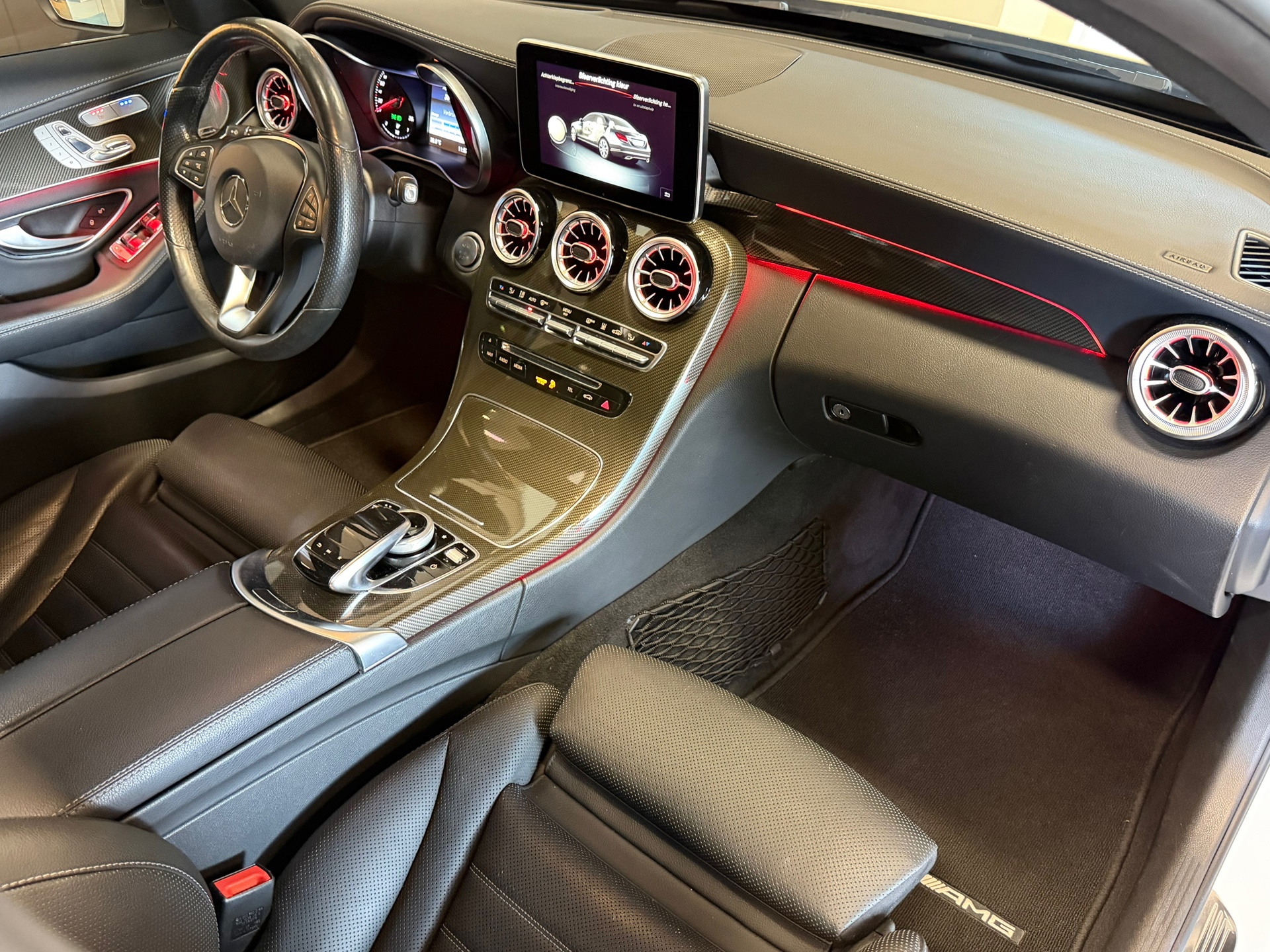 Foto van Mercedes-Benz C-klasse