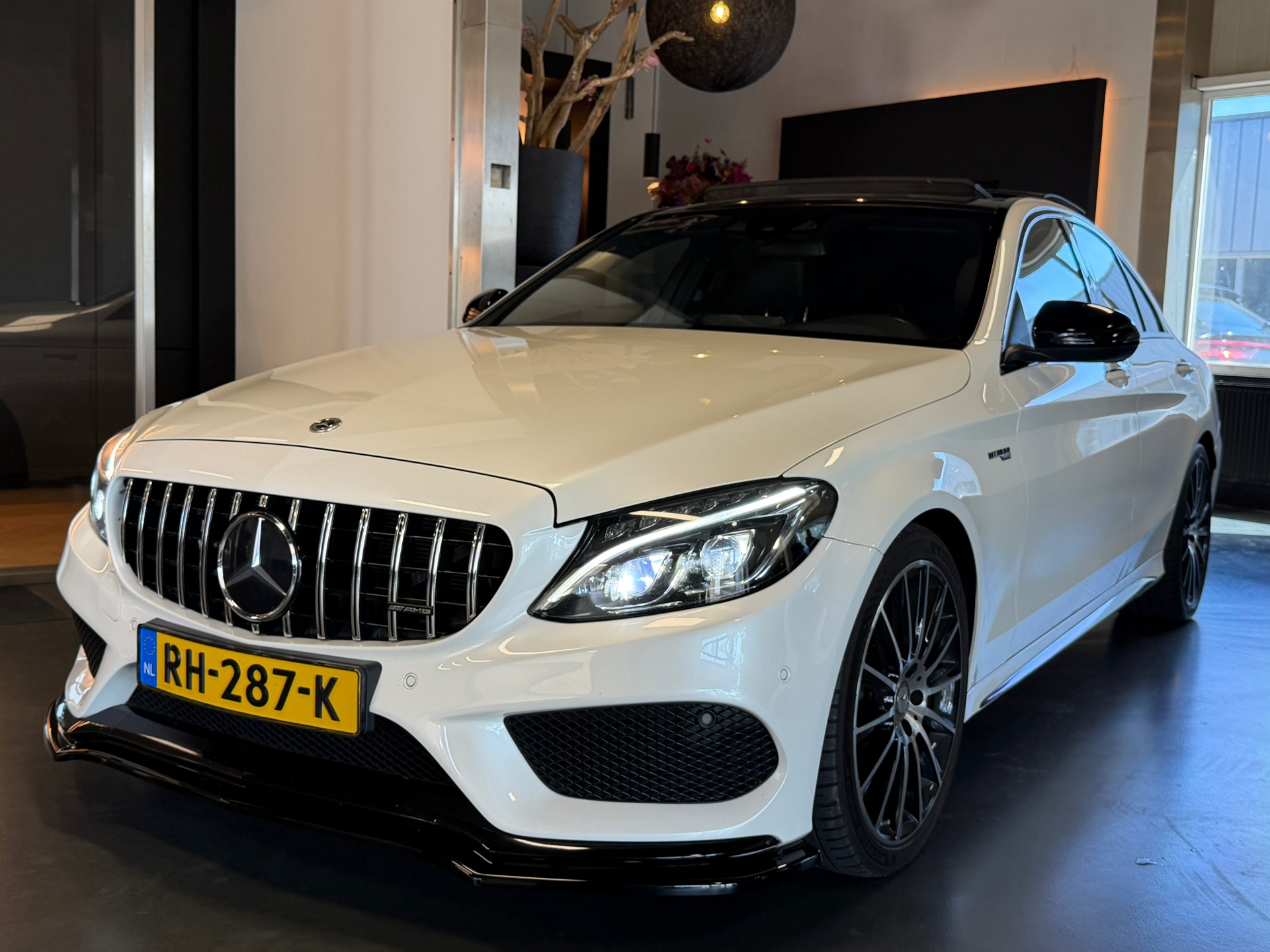 Foto van Mercedes-Benz C-klasse