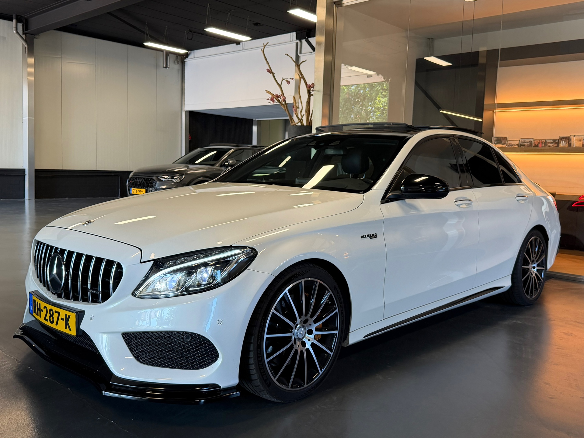 Foto van Mercedes-Benz C-klasse