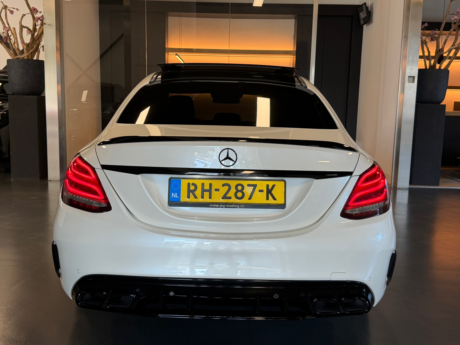 Foto van Mercedes-Benz C-klasse