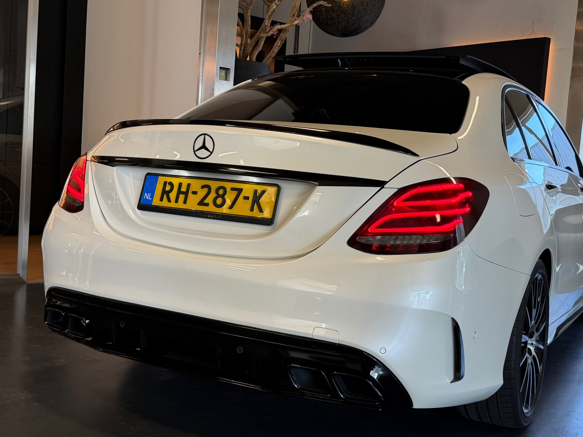Foto van Mercedes-Benz C-klasse