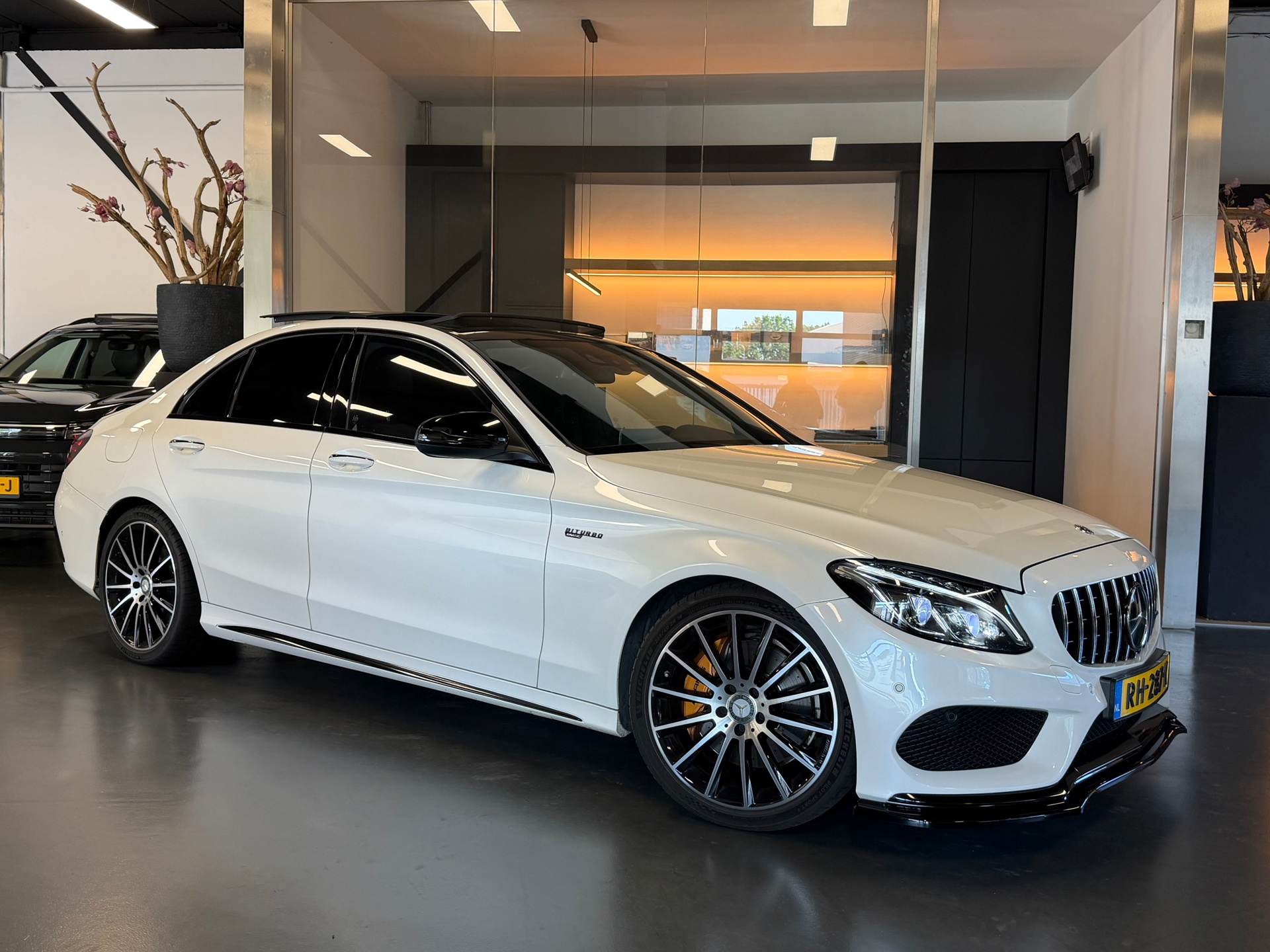 Foto van Mercedes-Benz C-klasse