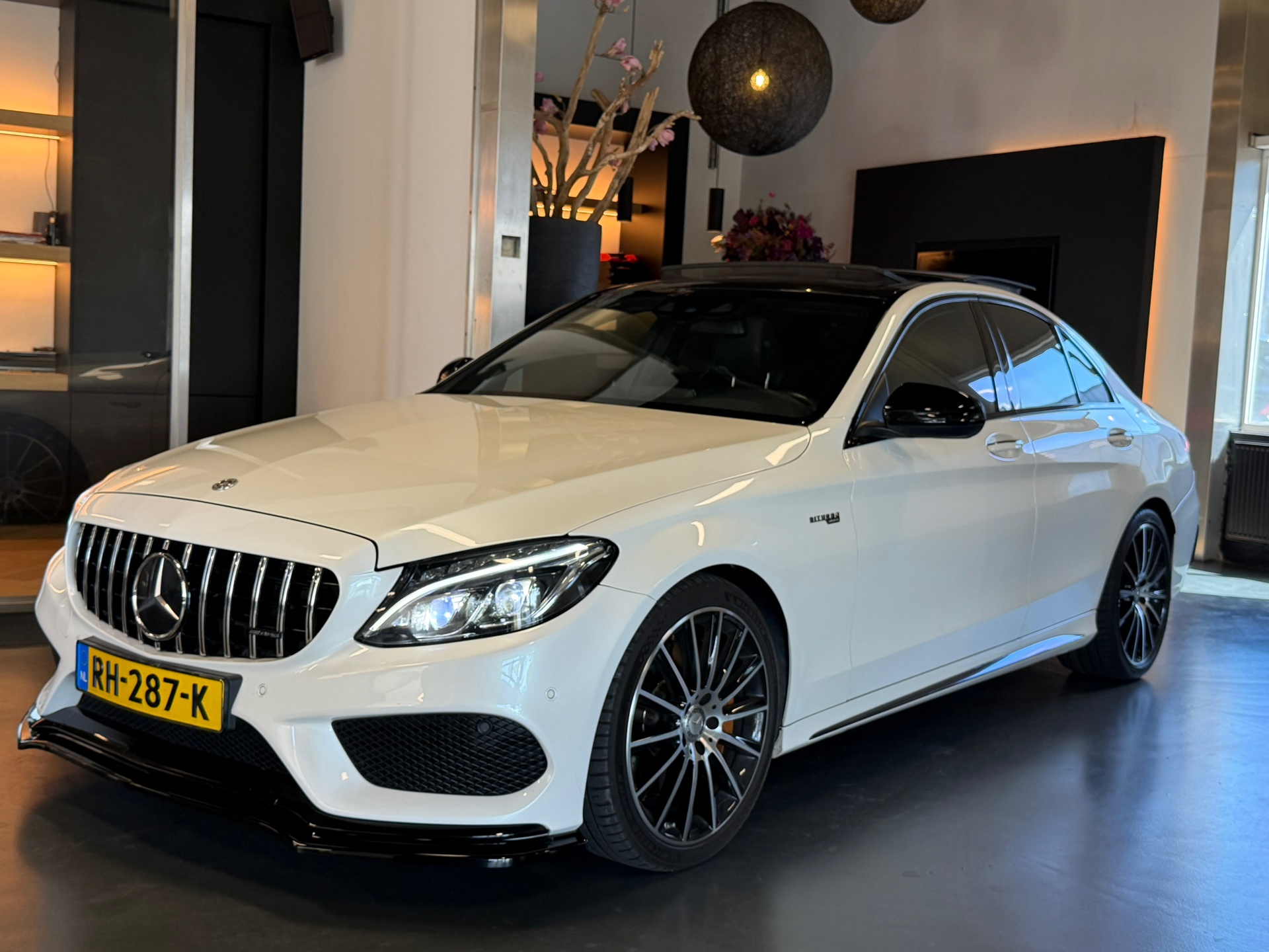 Foto van Mercedes-Benz C-klasse