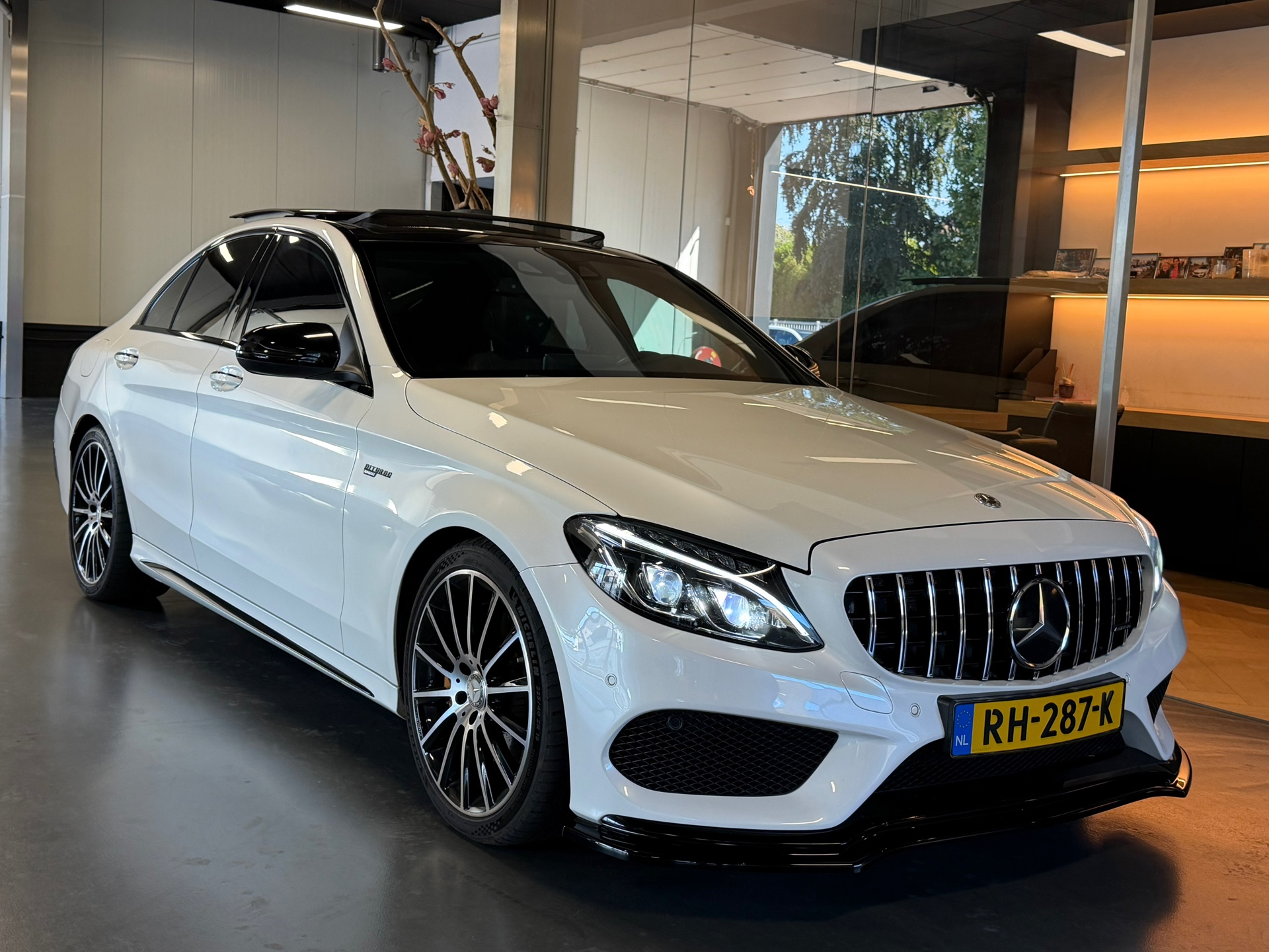 Foto van Mercedes-Benz C-klasse