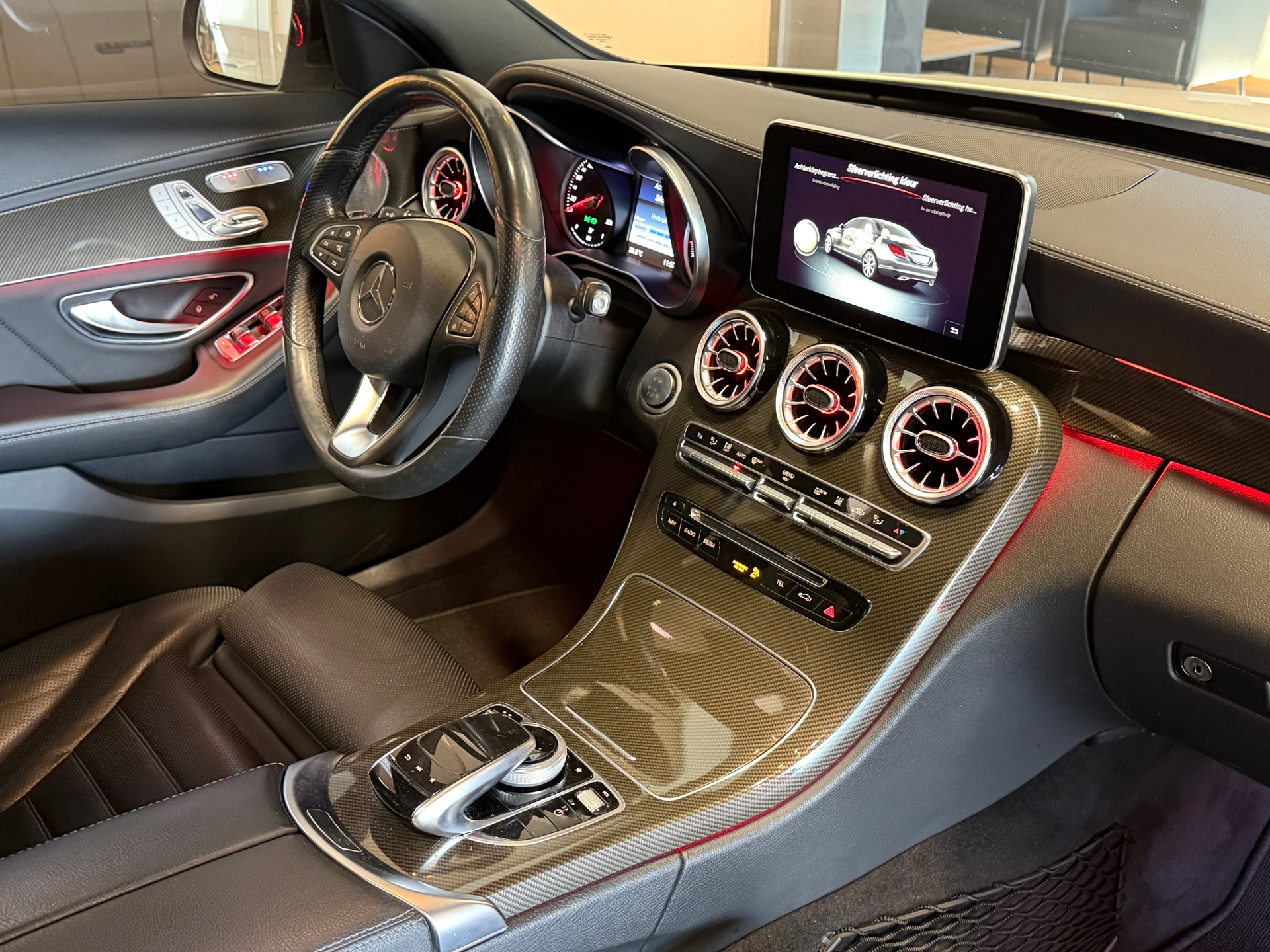 Foto van Mercedes-Benz C-klasse