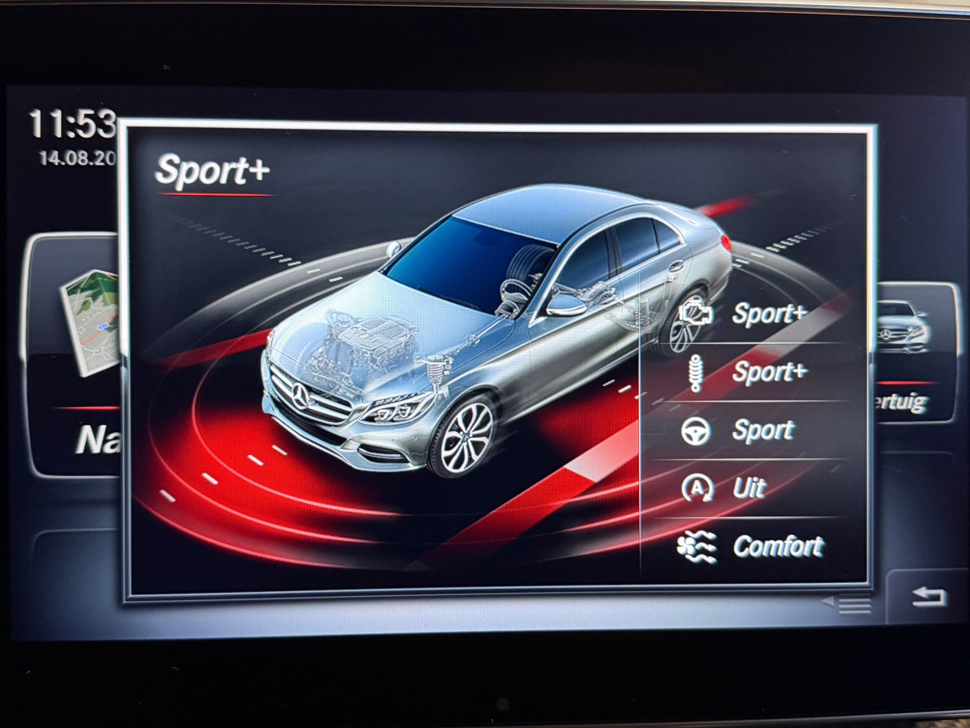Foto van Mercedes-Benz C-klasse