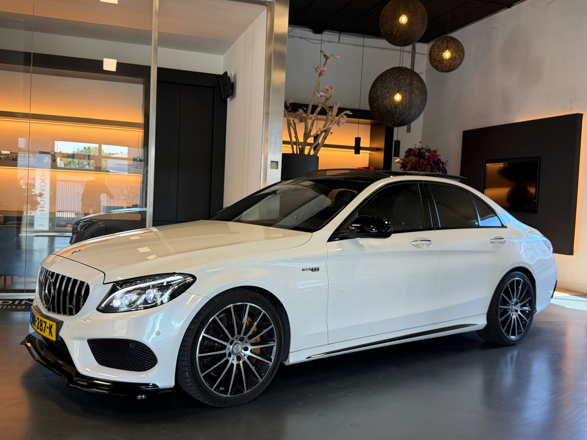 Foto van Mercedes-Benz C-klasse