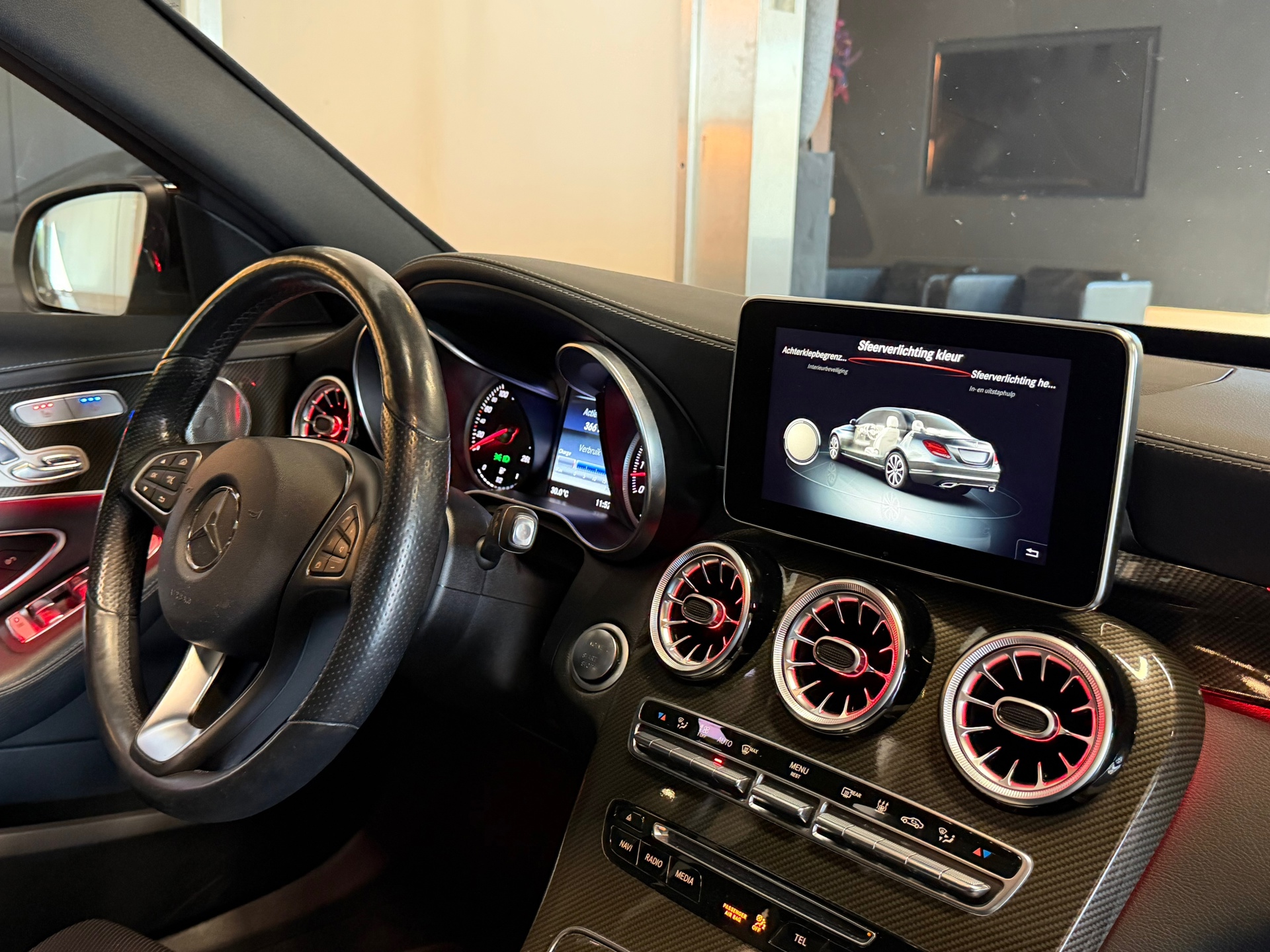 Foto van Mercedes-Benz C-klasse