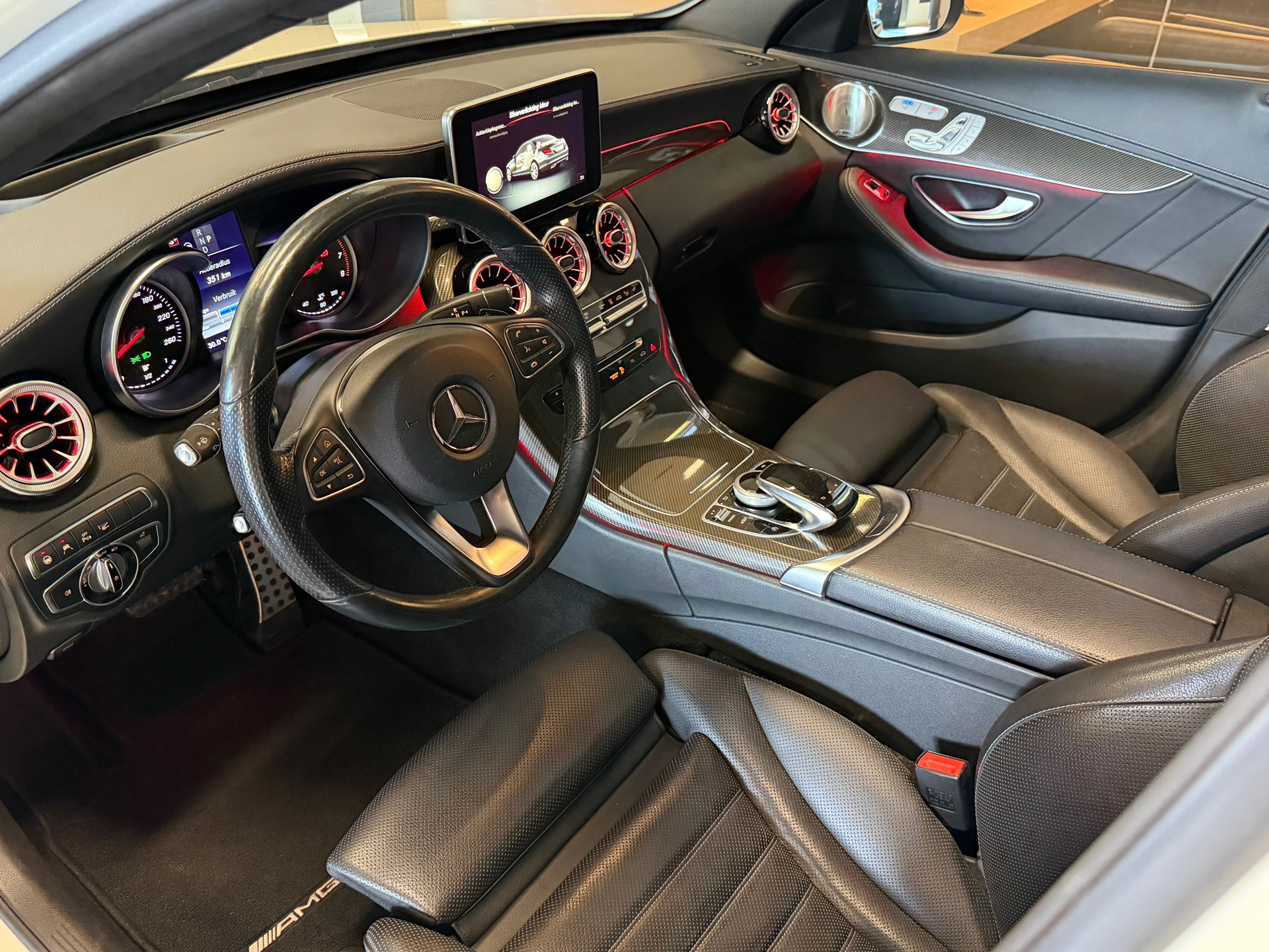 Foto van Mercedes-Benz C-klasse
