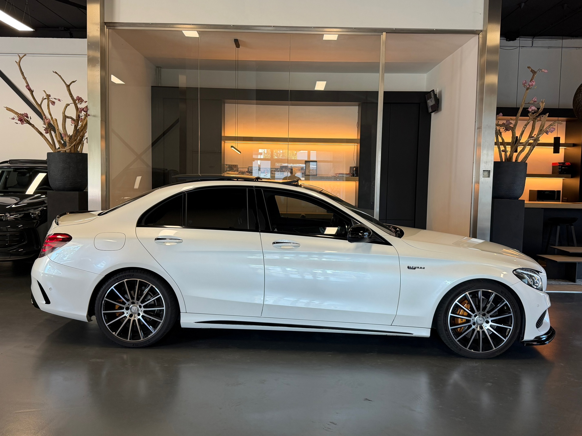 Foto van Mercedes-Benz C-klasse