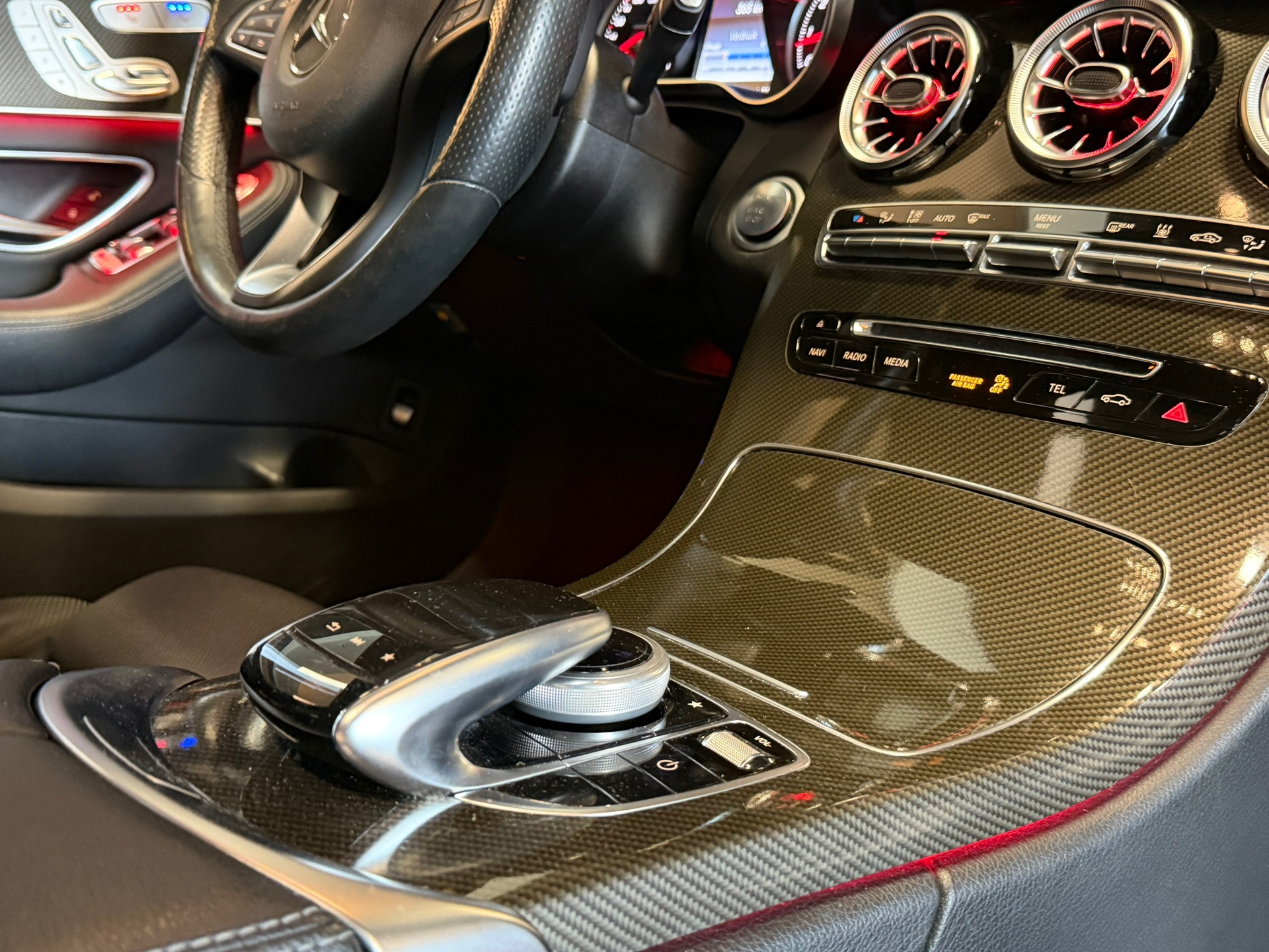 Foto van Mercedes-Benz C-klasse