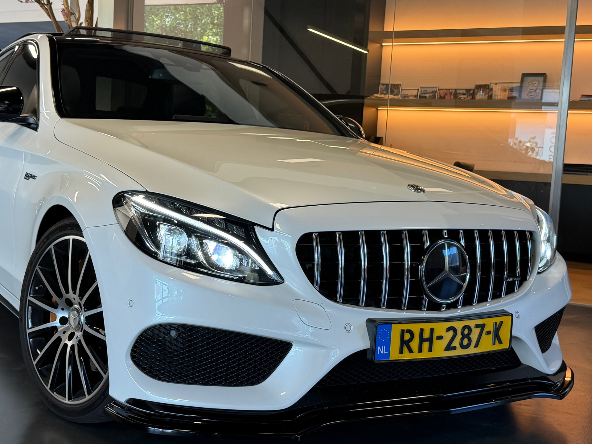 Foto van Mercedes-Benz C-klasse