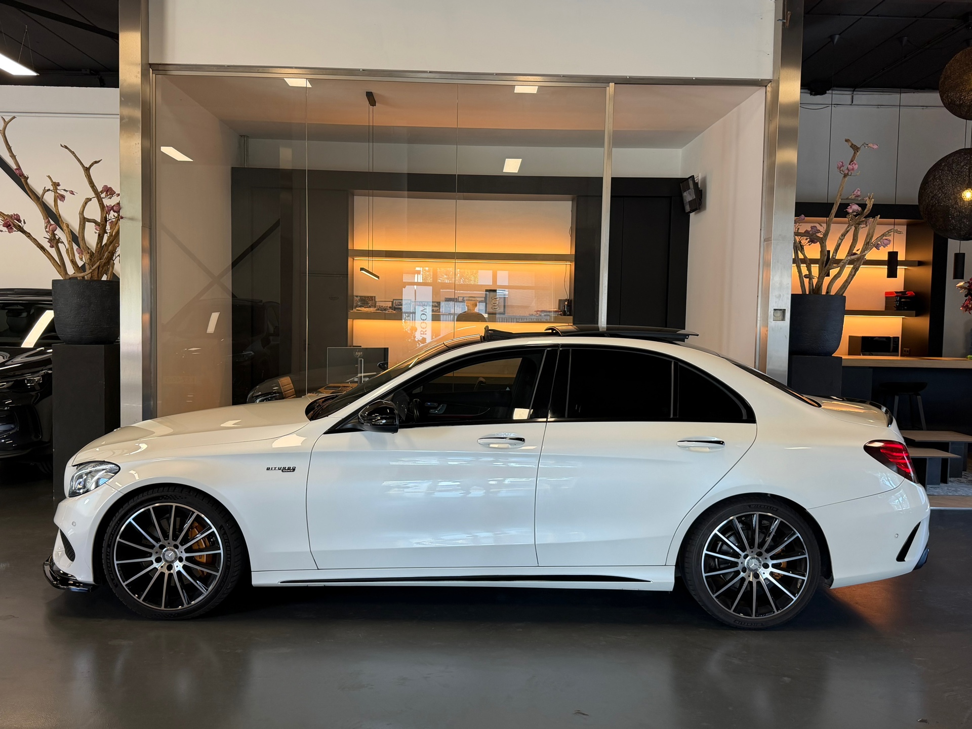 Foto van Mercedes-Benz C-klasse