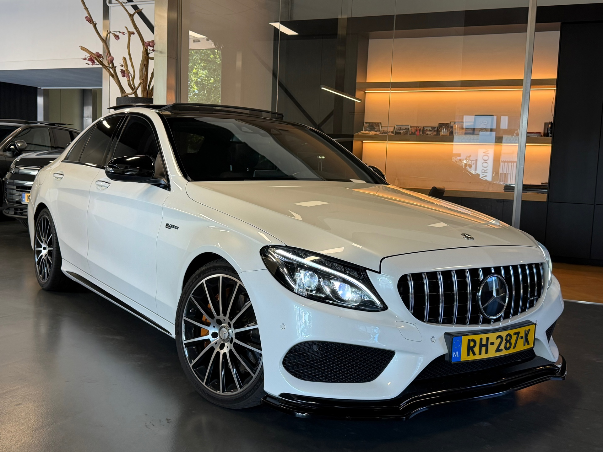 Foto van Mercedes-Benz C-klasse