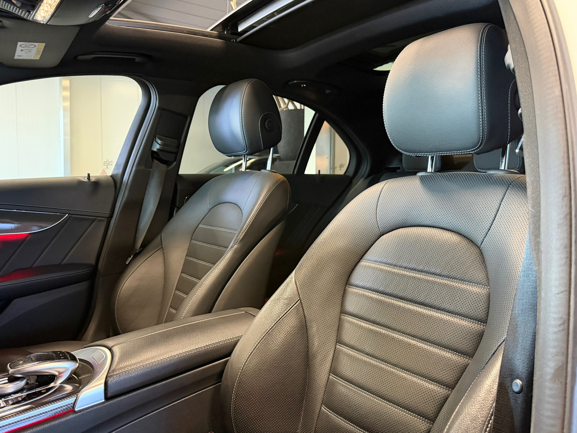 Foto van Mercedes-Benz C-klasse