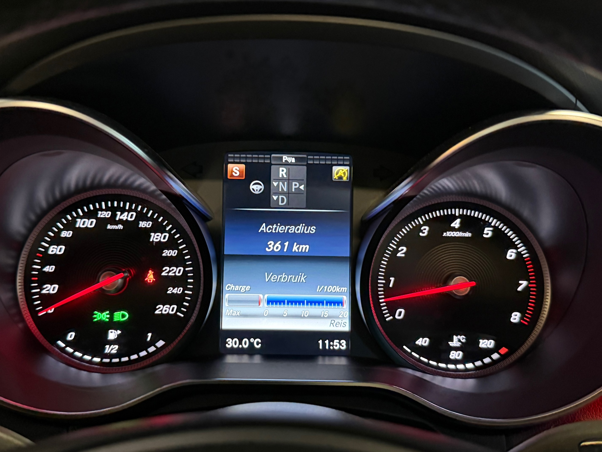Foto van Mercedes-Benz C-klasse