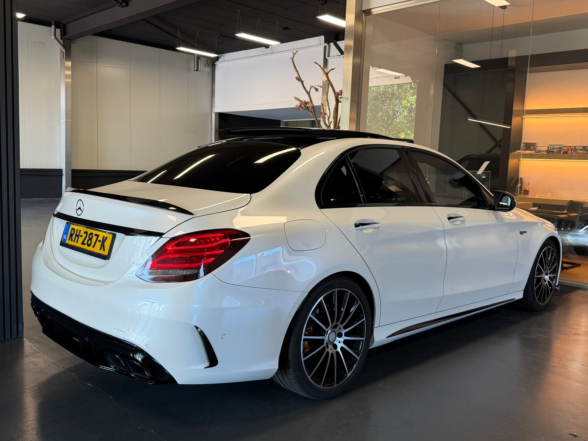 Foto van Mercedes-Benz C-klasse