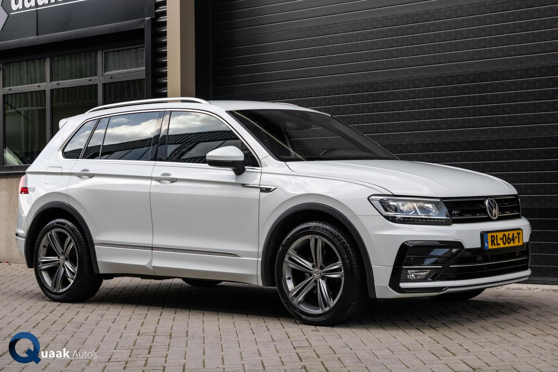 Volkswagen Tiguan 1.4 TSI R-Line | TREKHAAK | CARPLAY | ACC | LED | 19" LM VELG 2018 - voorkant