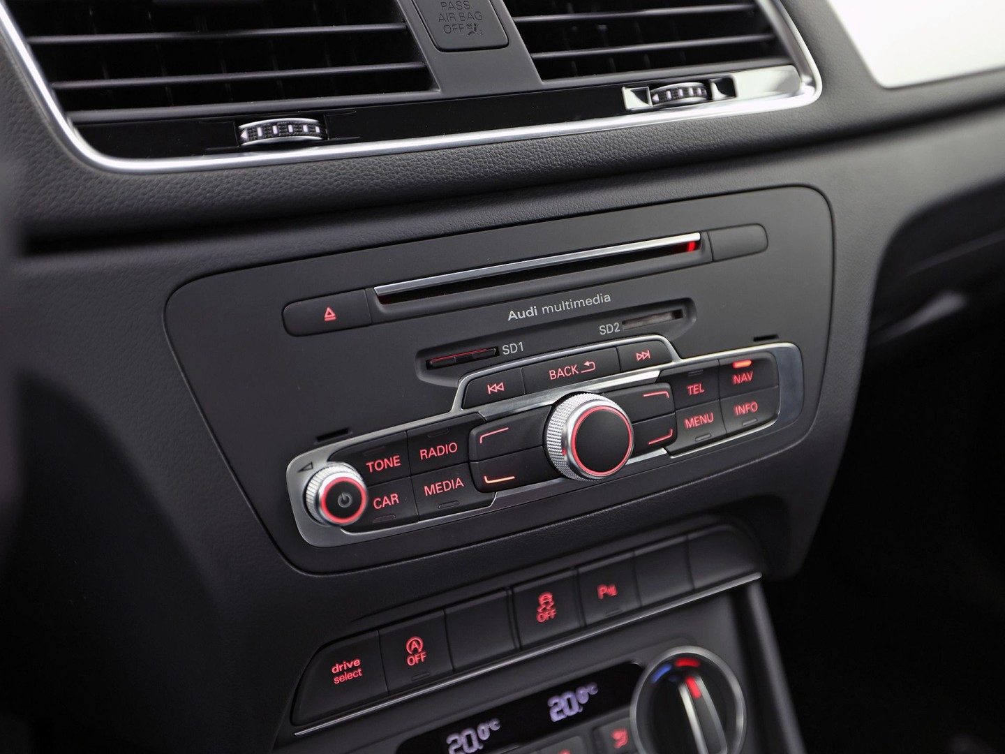 Foto van Audi Q3