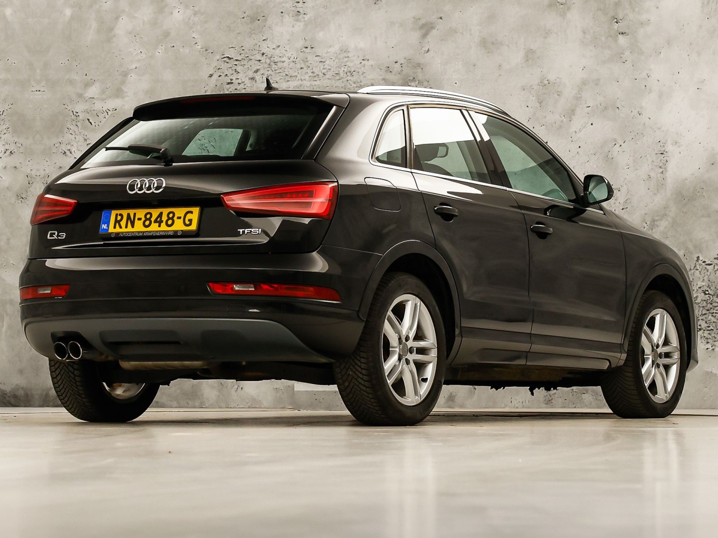 Foto van Audi Q3
