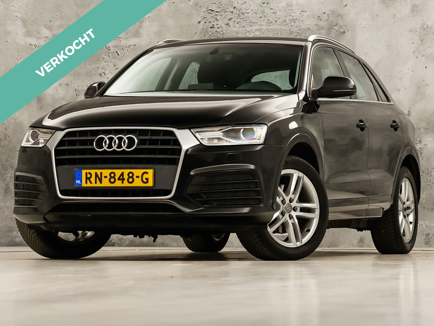 Audi Q3 1.4 TFSI Sport 2017 - voorkant