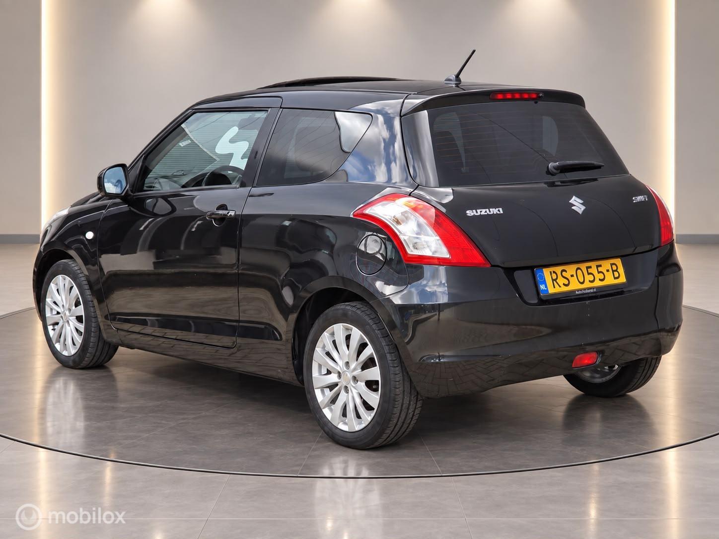 Foto van Suzuki Swift