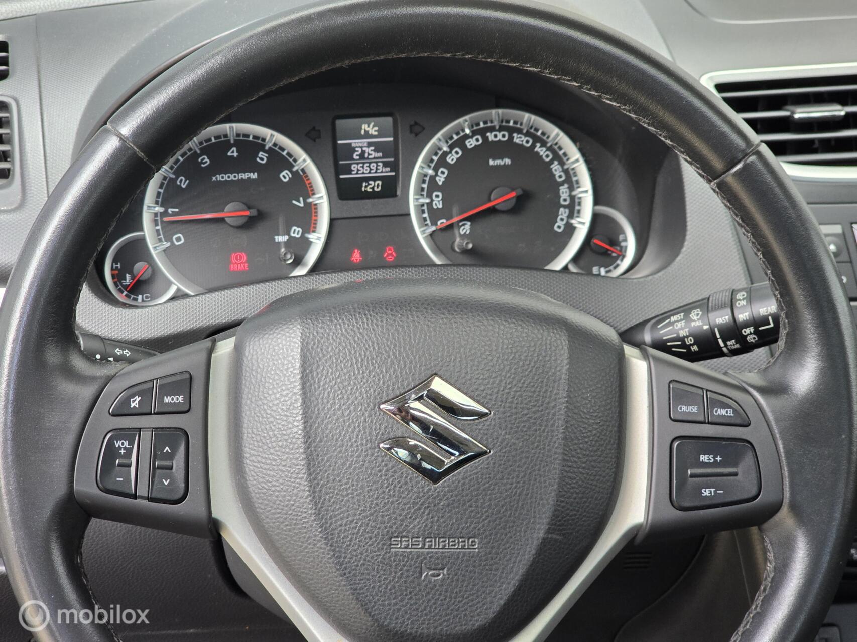 Foto van Suzuki Swift