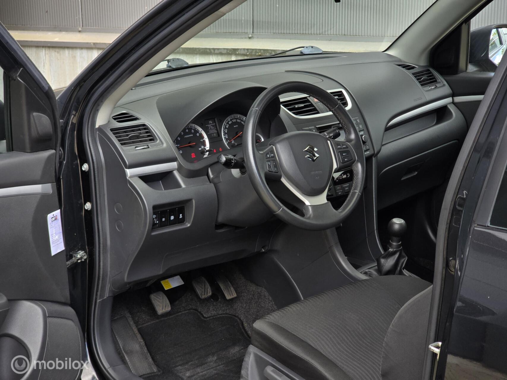 Foto van Suzuki Swift